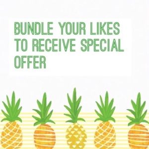BUNDLE YOUR LIKES NOW😊For a discounted offer!!